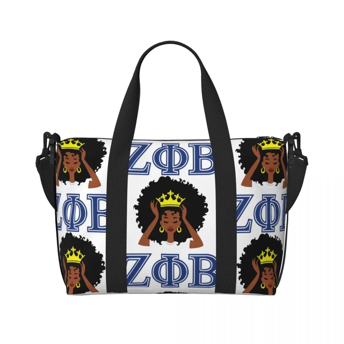 Personalized Zeta Phi Beta 1920 Sorority Tote Bag - Taylor K Shop
