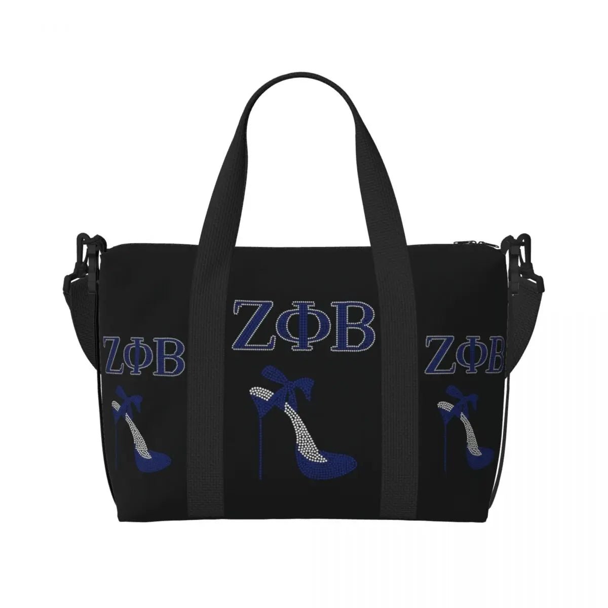 Personalized Zeta Phi Beta 1920 Sorority Tote Bag - Taylor K Shop