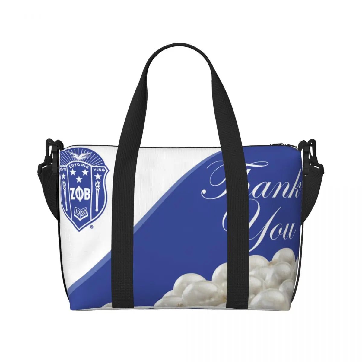 Personalized Zeta Phi Beta 1920 Sorority Tote Bag - Taylor K Shop