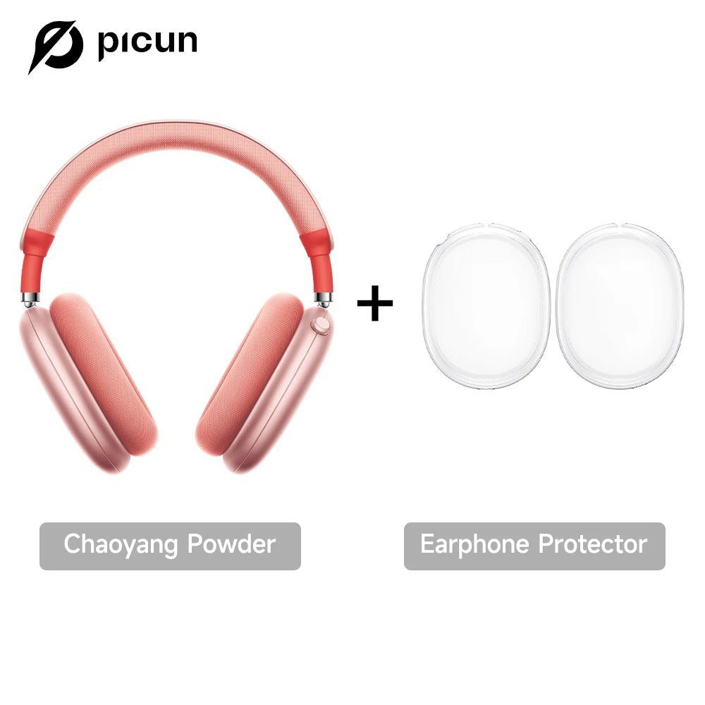 Picun F8 Pro ANC Wireless 3D Audio Headphones - Taylor K Shop