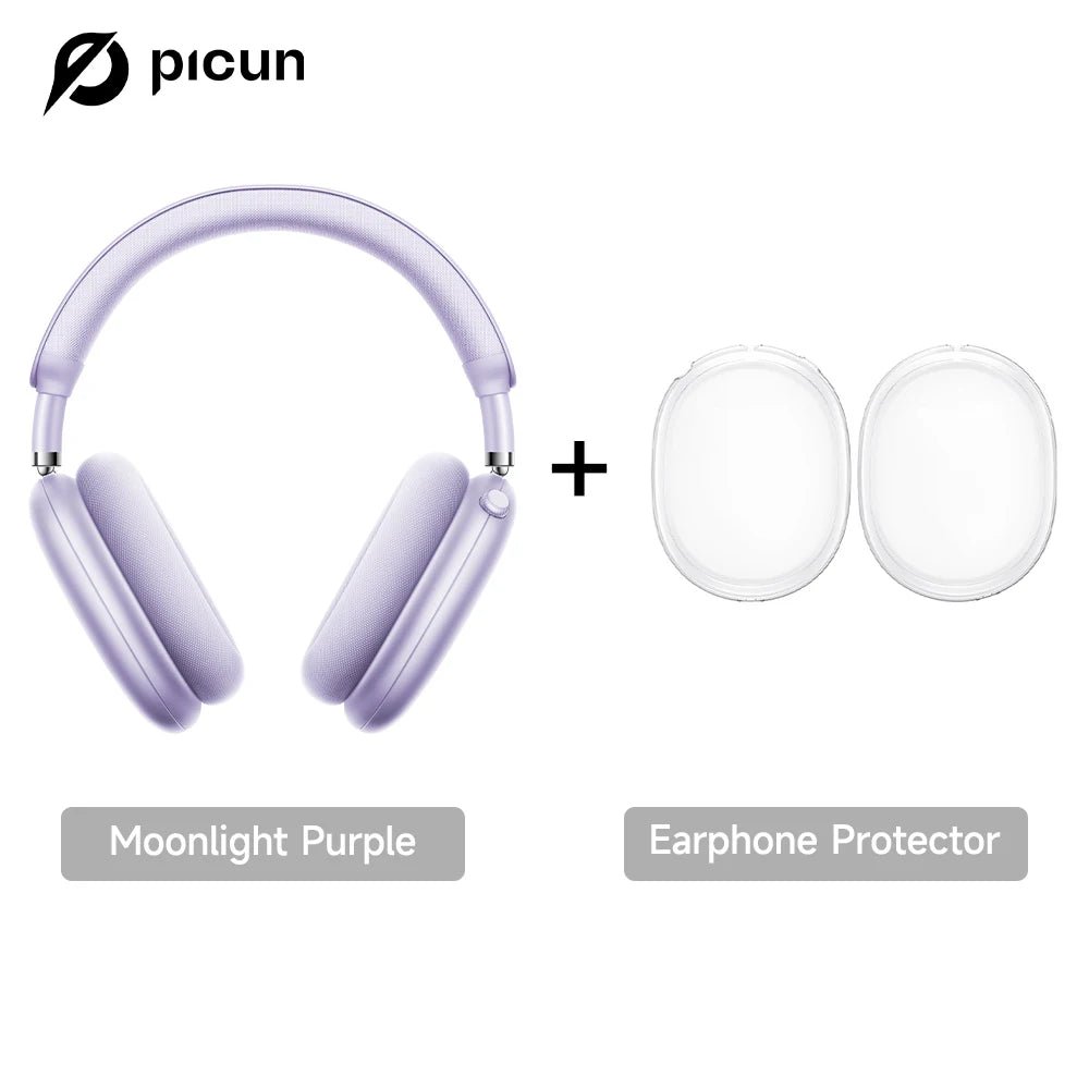 Picun F8 Pro ANC Wireless 3D Audio Headphones - Taylor K Shop