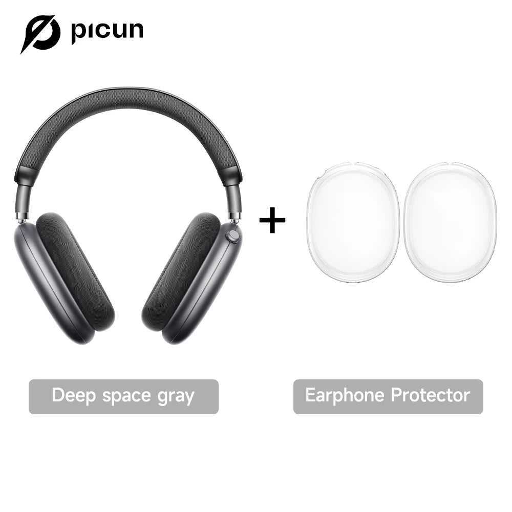 Picun F8 Pro ANC Wireless 3D Audio Headphones - Taylor K Shop