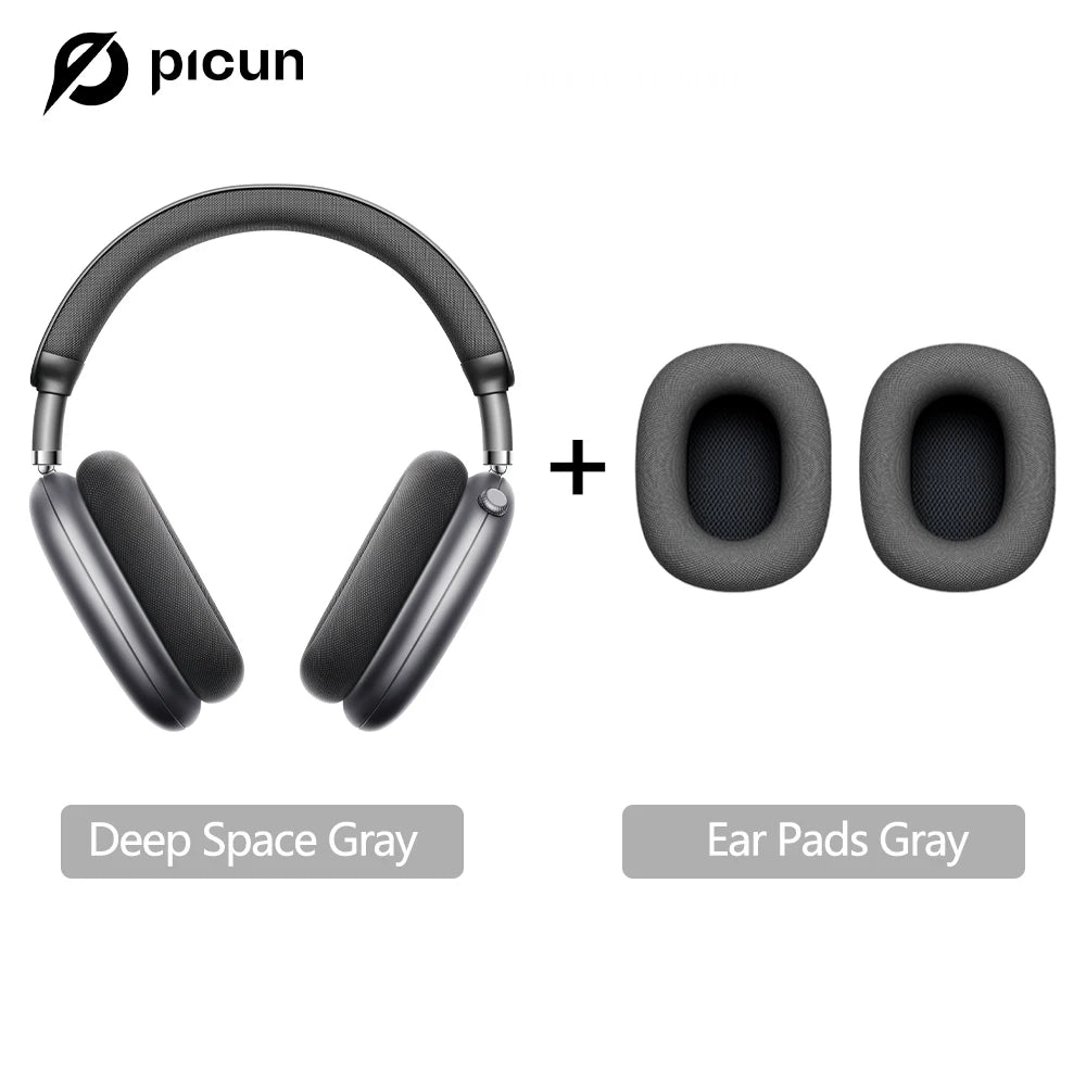 Picun F8 Pro ANC Wireless 3D Audio Headphones - Taylor K Shop