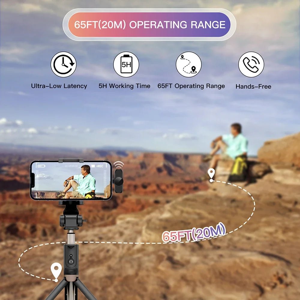 Portable Wireless Lavalier Microphone for iPhone Android - Taylor K Shop