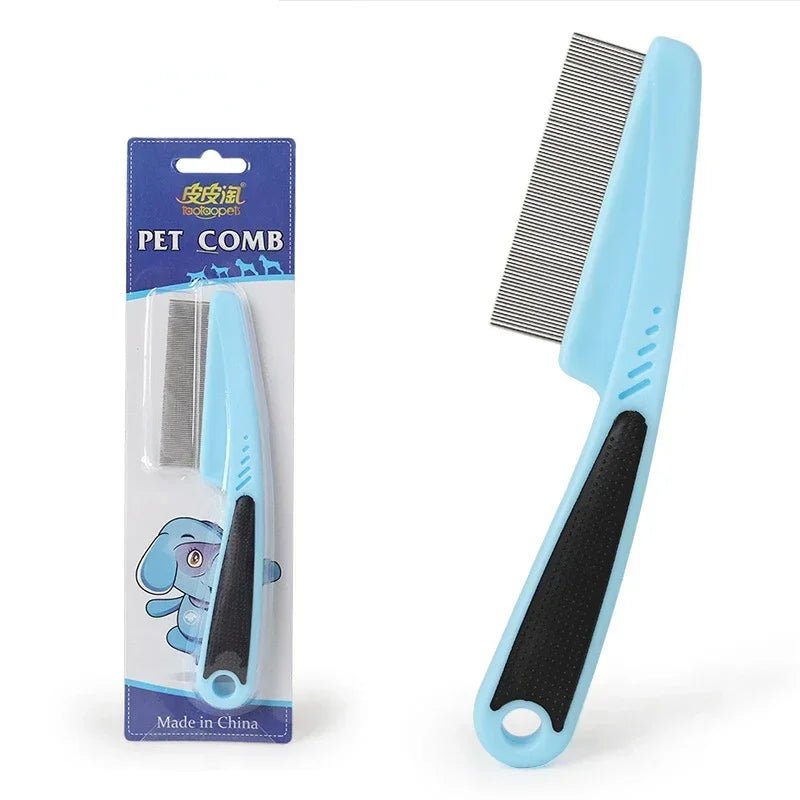 Premium Stainless Steel Flea Comb for Cats Dogs - Taylor K Shop