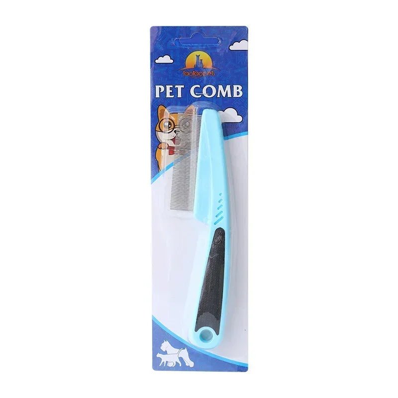 Premium Stainless Steel Flea Comb for Cats Dogs - Taylor K Shop