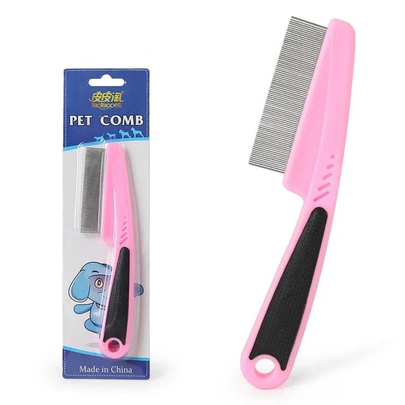 Premium Stainless Steel Flea Comb for Cats Dogs - Taylor K Shop