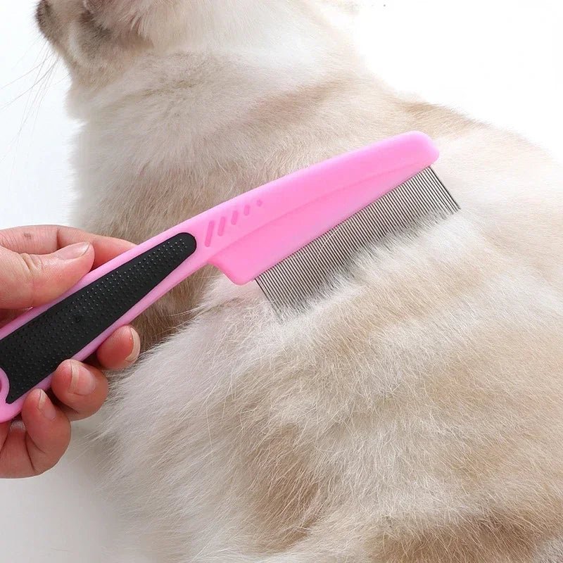 Premium Stainless Steel Flea Comb for Cats Dogs - Taylor K Shop