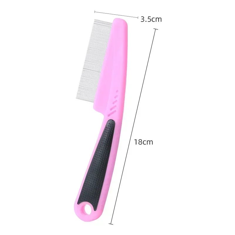 Premium Stainless Steel Flea Comb for Cats Dogs - Taylor K Shop