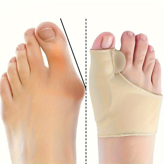 Gel Cushion Foot Pads Ankle  Toe Support Solution