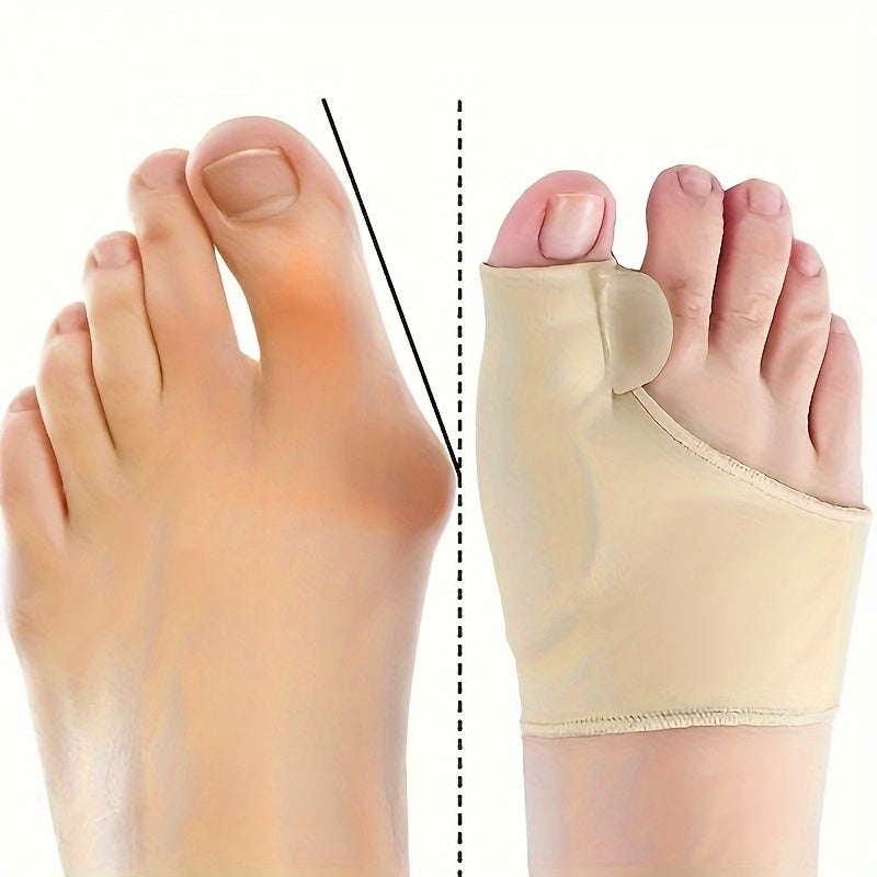 Gel Cushion Foot Pads Ankle  Toe Support Solution