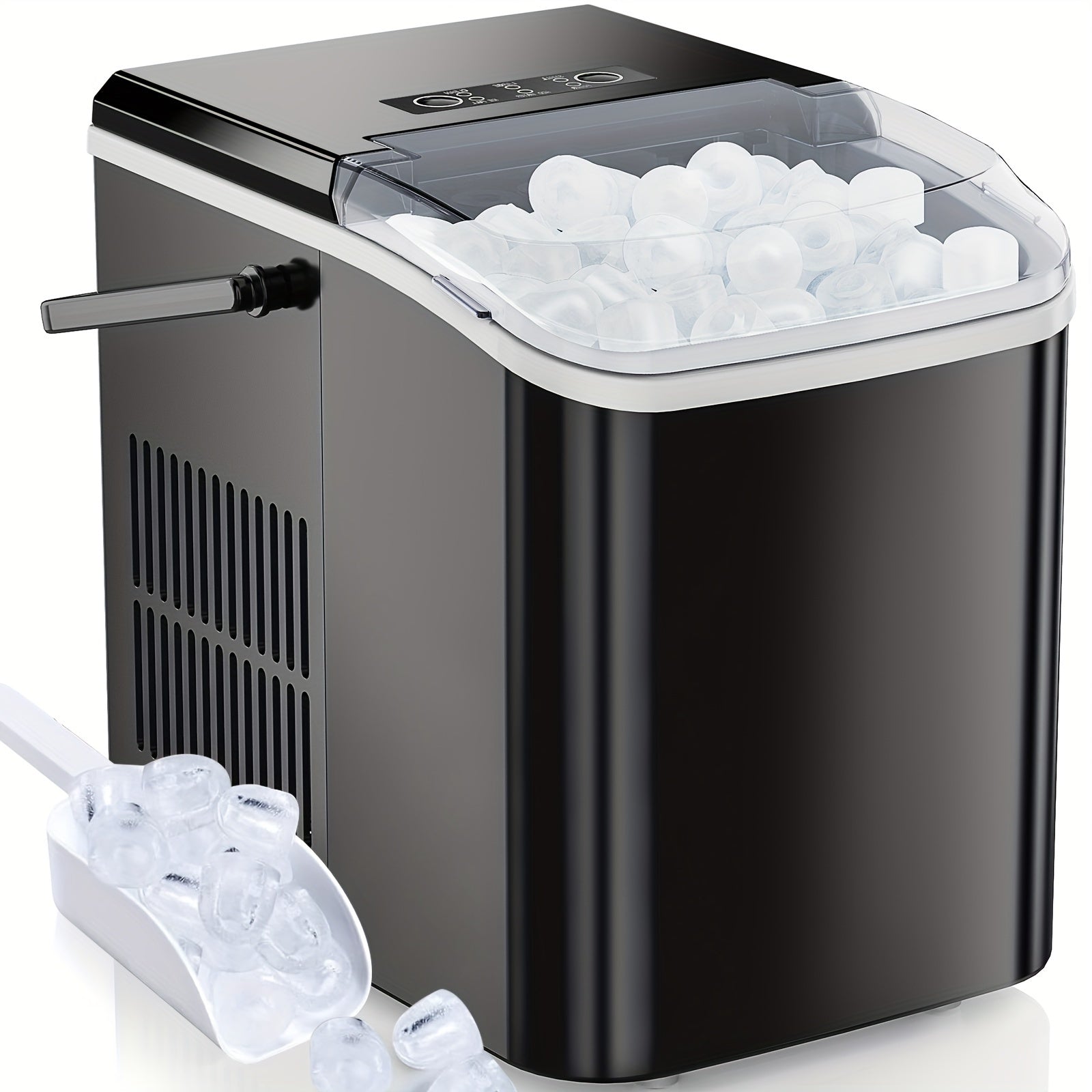 Quick Nugget Ice Maker 9 Cubes in 6 Minutes