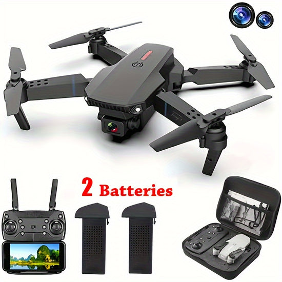 2025 GJV Foldable Drone Dual 4K Cameras  App Control