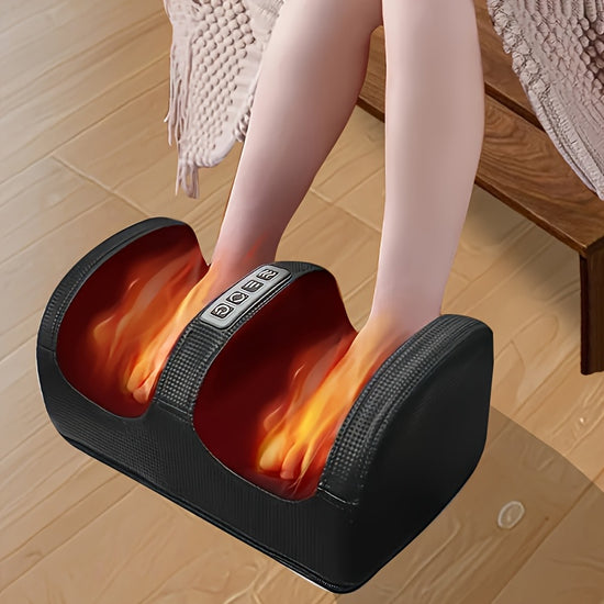 Heated Foot Massager for Circulation and Relaxation  Perfect Gift