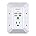 QINLIANF 5Outlet Surge Protector with 4 USB Ports - Taylor K Shop