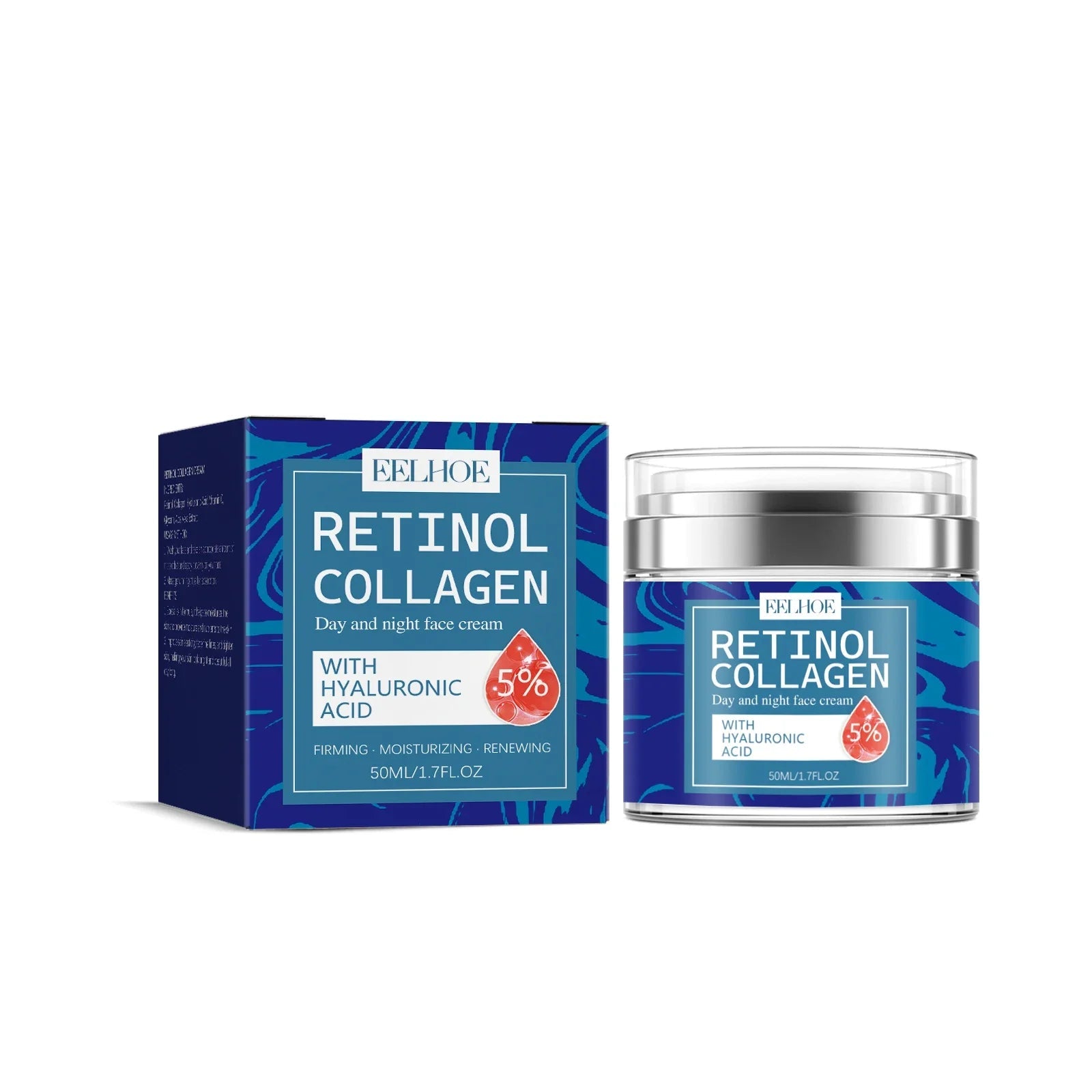 Radiant Retinol Collagen Cream Brighten Tighten Moisturize - Taylor K Shop