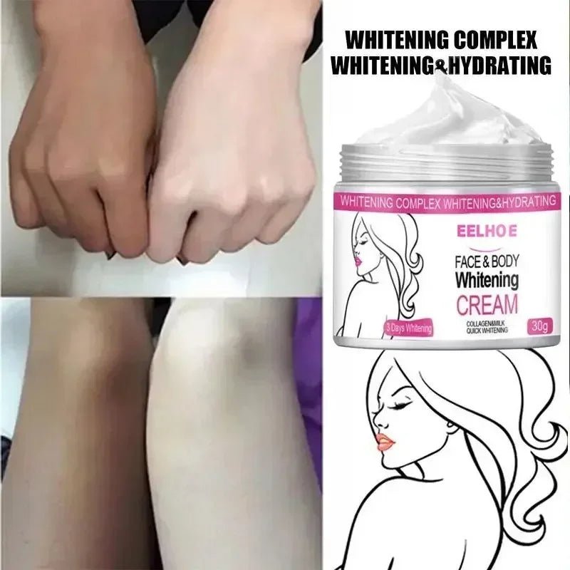 Radiant Thigh Underarm Brightening Cream - Taylor K Shop