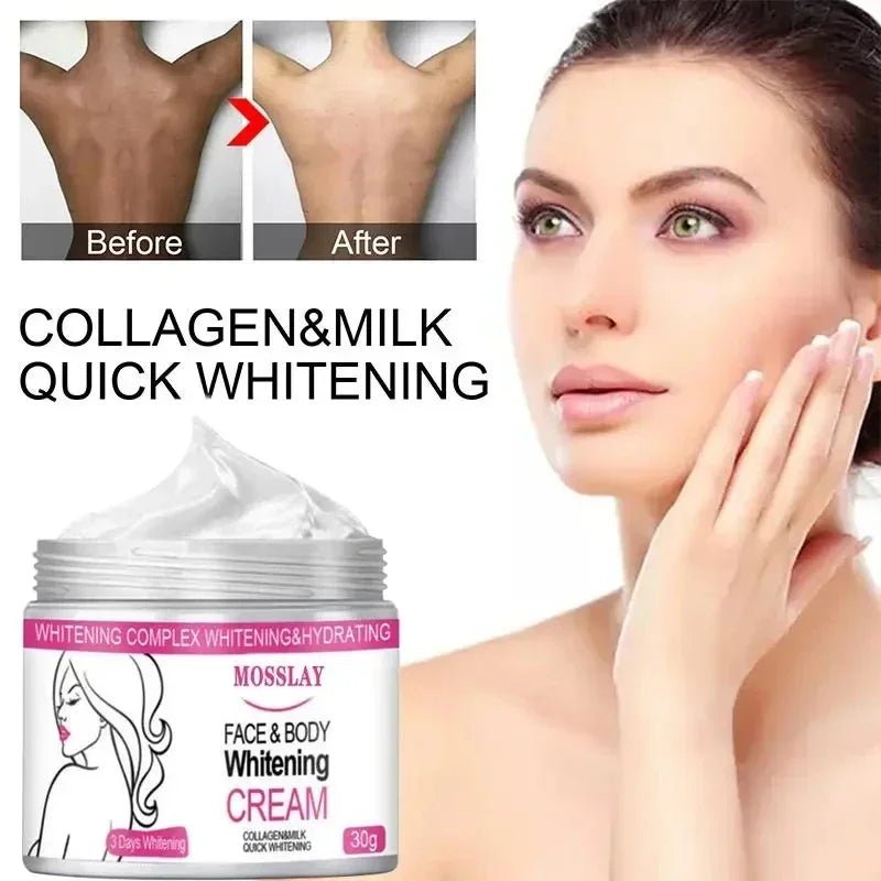 Radiant Thigh Underarm Brightening Cream - Taylor K Shop