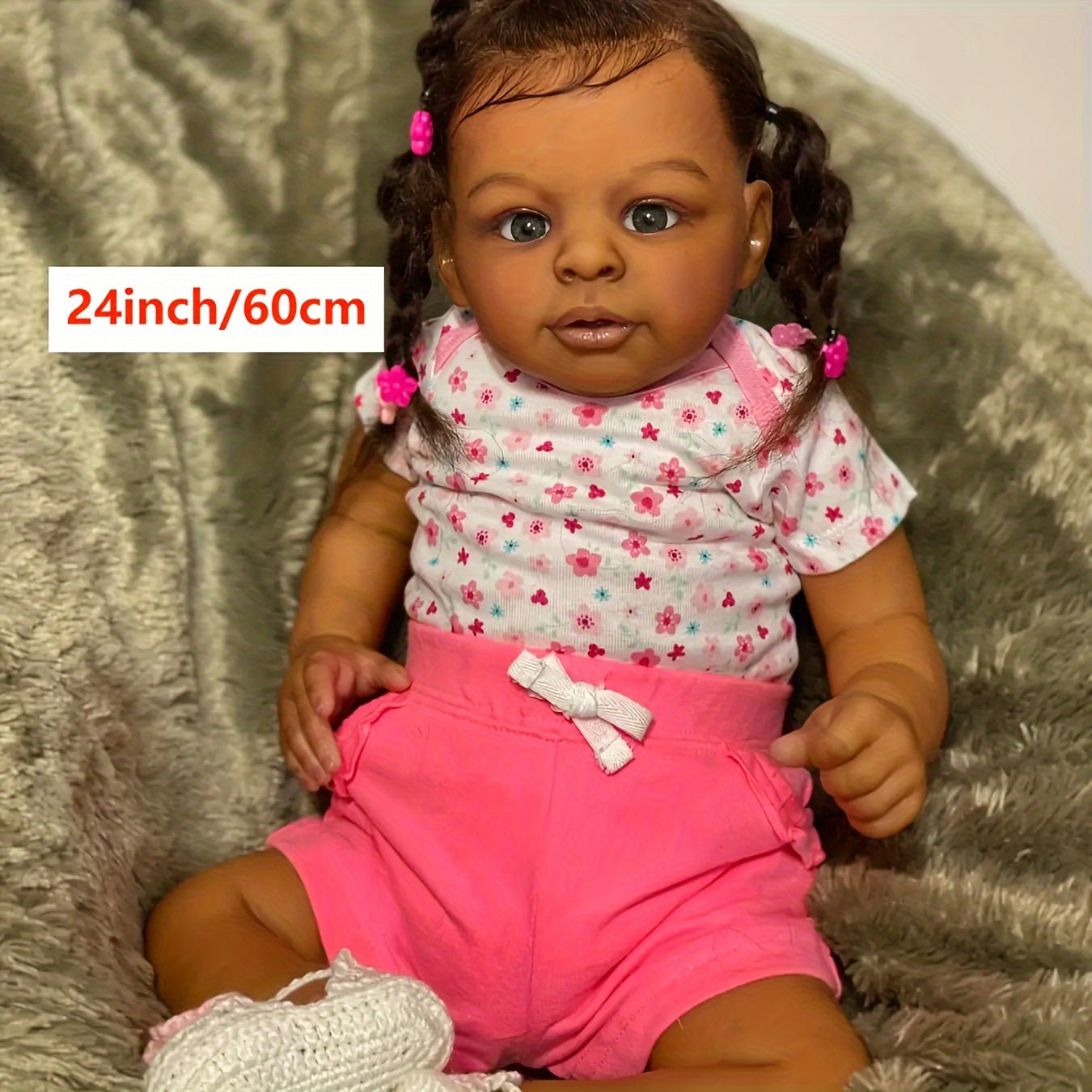 Realistic 24Inch Jaylan Doll with Outfit Accessories - Taylor K Shop