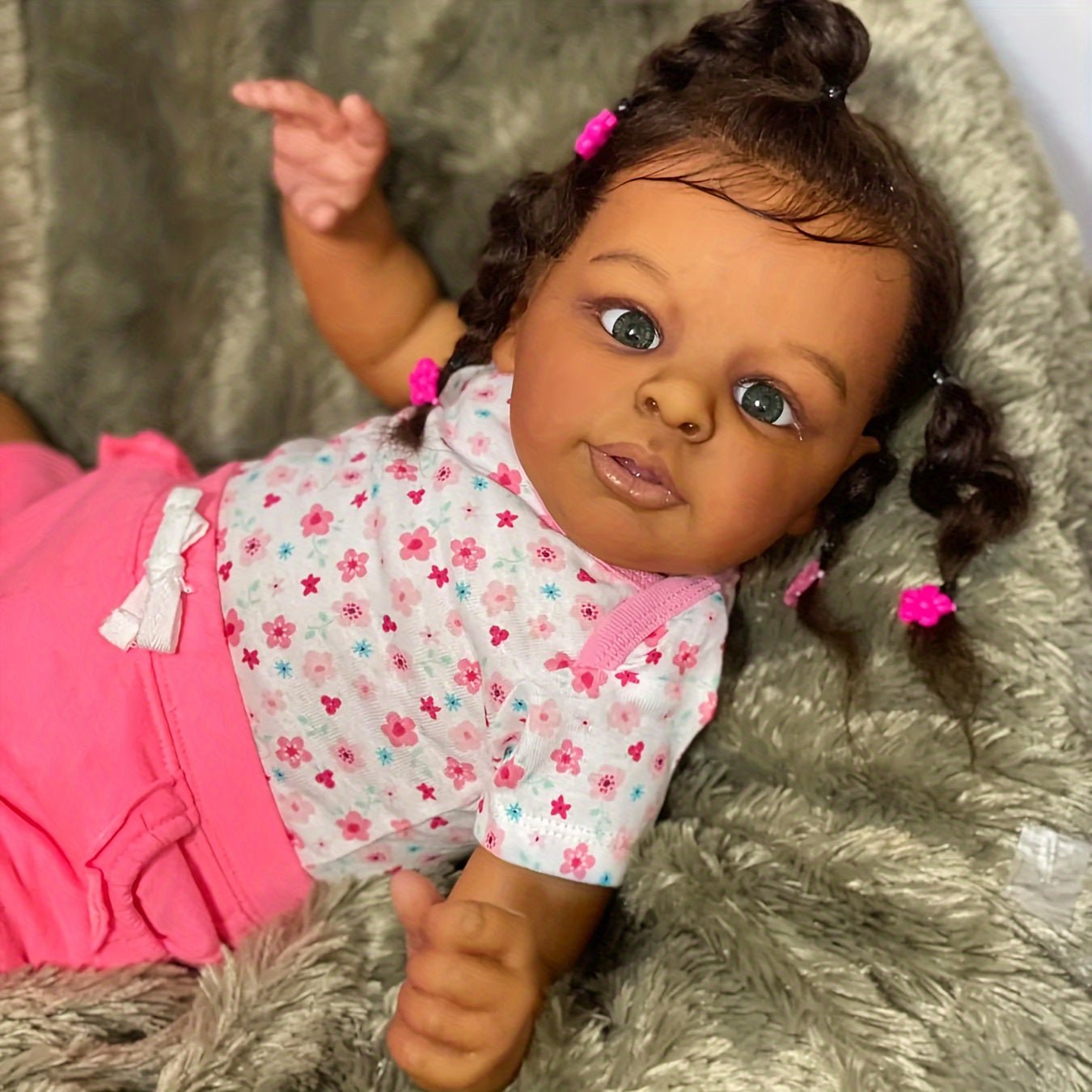 Realistic 24Inch Jaylan Doll with Outfit Accessories - Taylor K Shop
