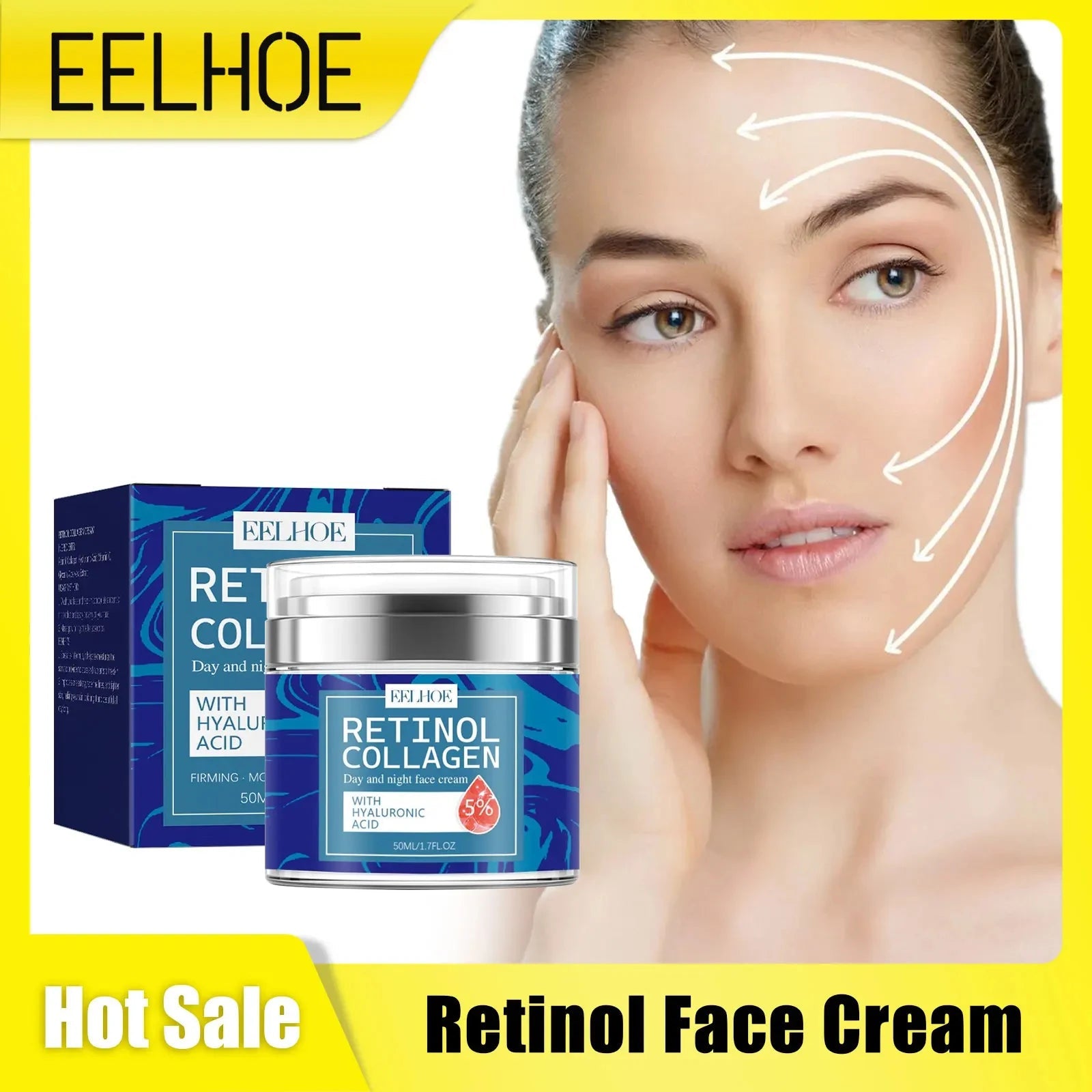 Retinol AntiAging Cream Smooth Wrinkles Tighten Skin - Taylor K Shop