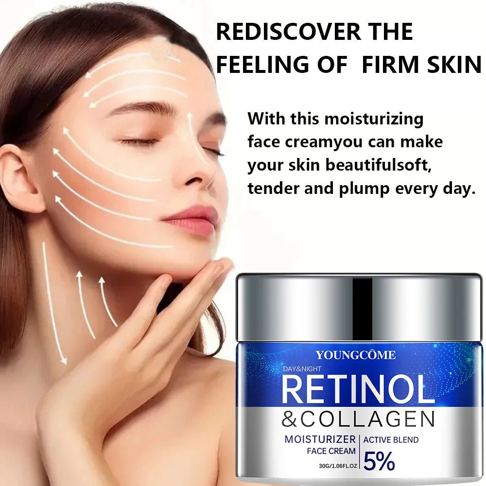 Retinol Serum Cream Set Smooth Firm and Moisturize Skin - Taylor K Shop