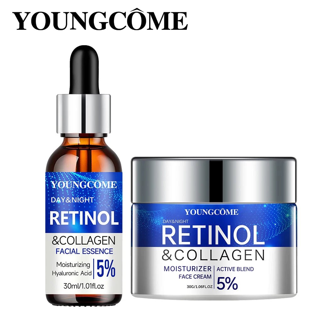 Retinol Serum Cream Set Smooth Firm and Moisturize Skin - Taylor K Shop