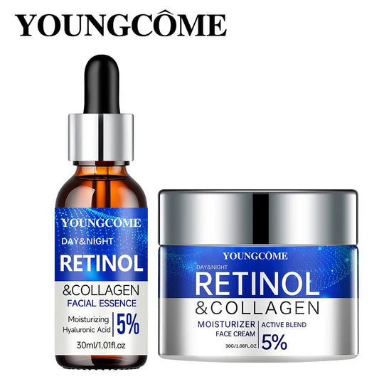Retinol Serum Cream Set Smooth Firm and Moisturize Skin - Taylor K Shop