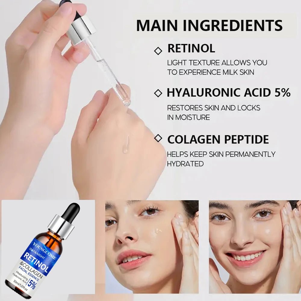 Retinol Serum Cream Set Smooth Firm and Moisturize Skin - Taylor K Shop