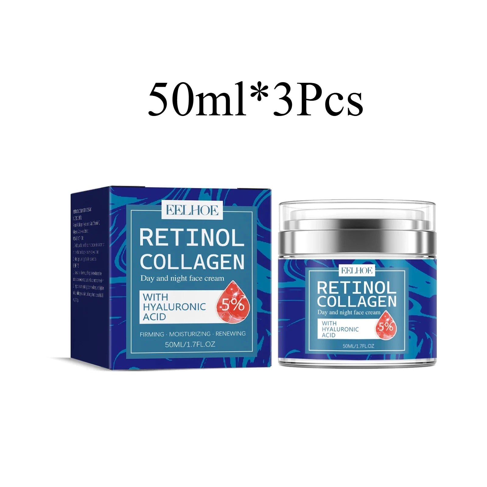 Revitalizing Retinol Collagen Cream for Radiant Firm Skin - Taylor K Shop
