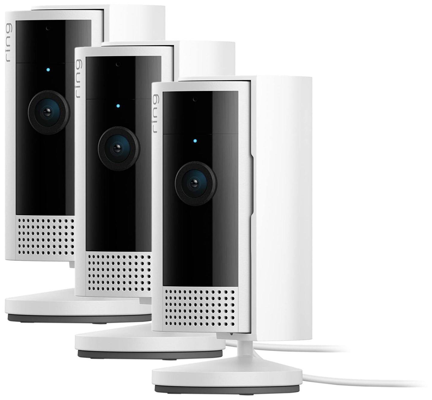 Ring Indoor Cam (2nd Gen) | latest generation, 2023 release | 1080p HD Video & Color Night Vision, Two - Way Talk, and Manual Audio & Video Privacy Cover | White - Taylor K Shop
