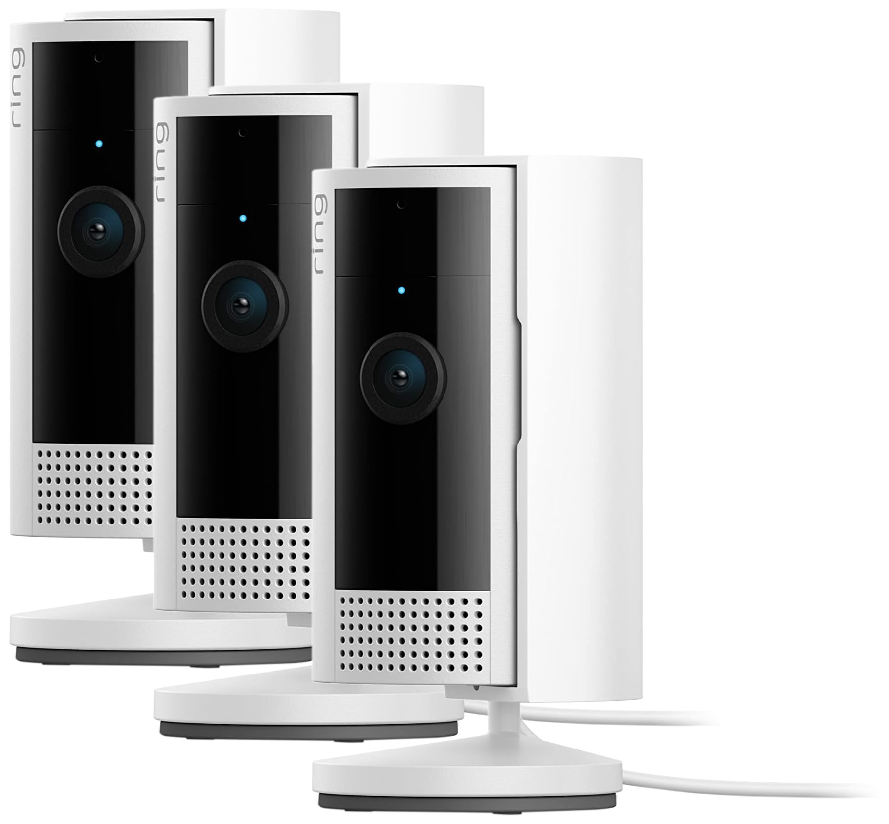 Ring Indoor Cam (2nd Gen) | latest generation, 2023 release | 1080p HD Video & Color Night Vision, Two - Way Talk, and Manual Audio & Video Privacy Cover | White - Taylor K Shop