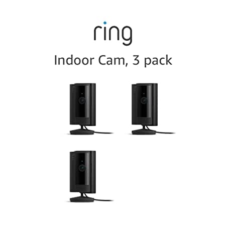 Ring Indoor Cam (2nd Gen) | latest generation, 2023 release | 1080p HD Video & Color Night Vision, Two - Way Talk, and Manual Audio & Video Privacy Cover | White - Taylor K Shop