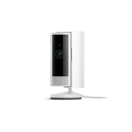 Ring Indoor Cam (2nd Gen) | latest generation, 2023 release | 1080p HD Video & Color Night Vision, Two - Way Talk, and Manual Audio & Video Privacy Cover | White - Taylor K Shop
