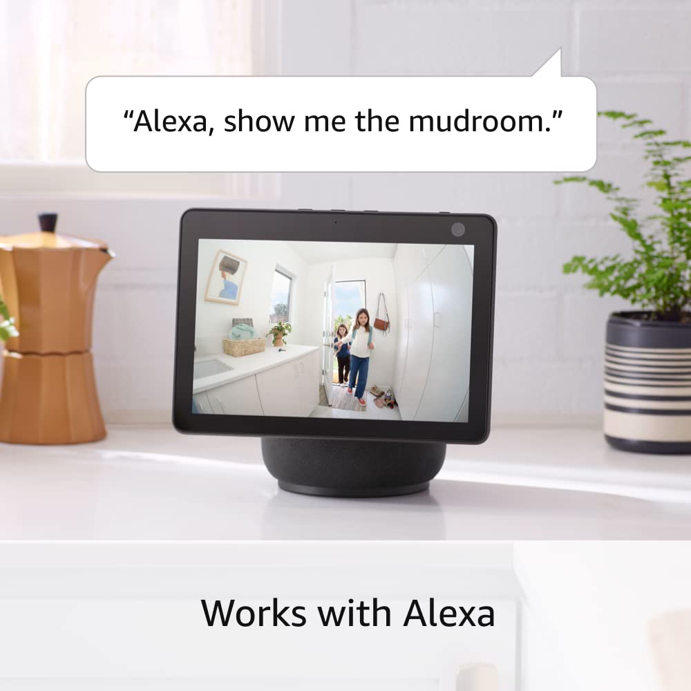 Ring Indoor Cam (2nd Gen) | latest generation, 2023 release | 1080p HD Video & Color Night Vision, Two - Way Talk, and Manual Audio & Video Privacy Cover | White - Taylor K Shop