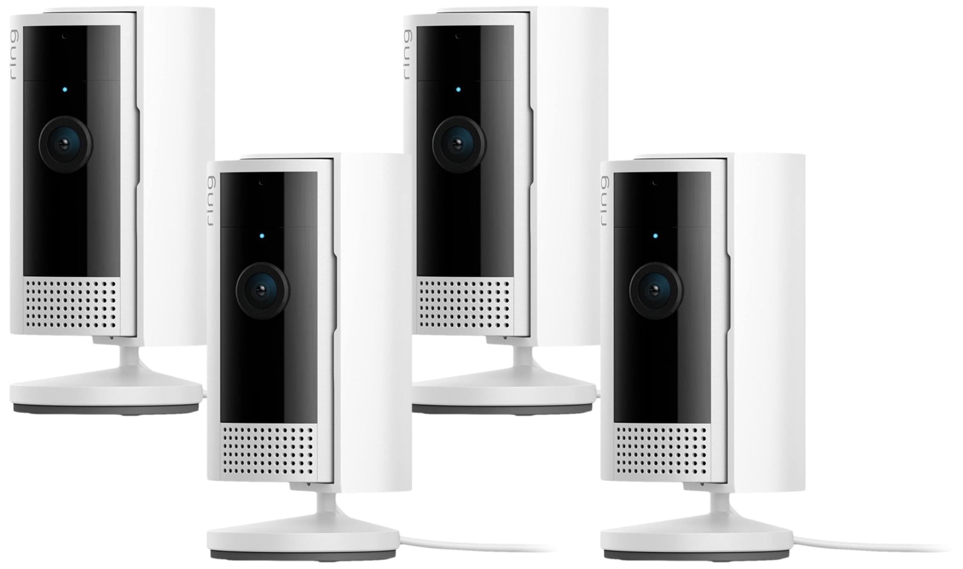 Ring Indoor Cam (2nd Gen) | latest generation, 2023 release | 1080p HD Video & Color Night Vision, Two - Way Talk, and Manual Audio & Video Privacy Cover | White - Taylor K Shop