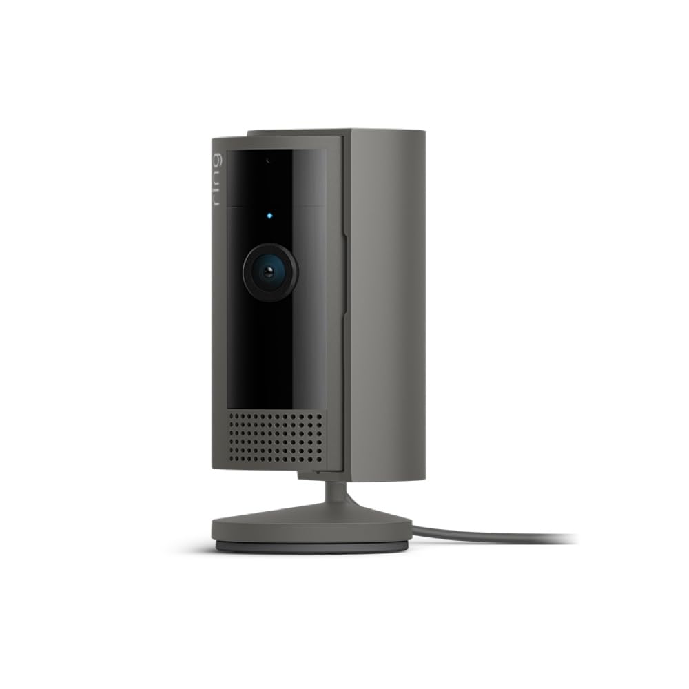 Ring Indoor Cam (2nd Gen) | latest generation, 2023 release | 1080p HD Video & Color Night Vision, Two - Way Talk, and Manual Audio & Video Privacy Cover | White - Taylor K Shop