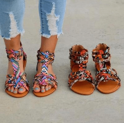 sandals - Taylor K Shop