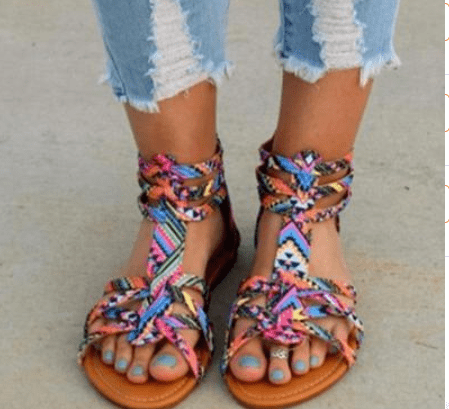 sandals - Taylor K Shop
