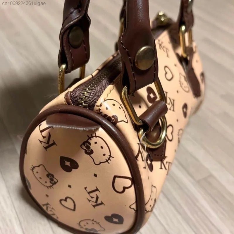 Sanrio Hello Kitty Vintage Cartoon Handheld Shoulder Bag - Taylor K Shop