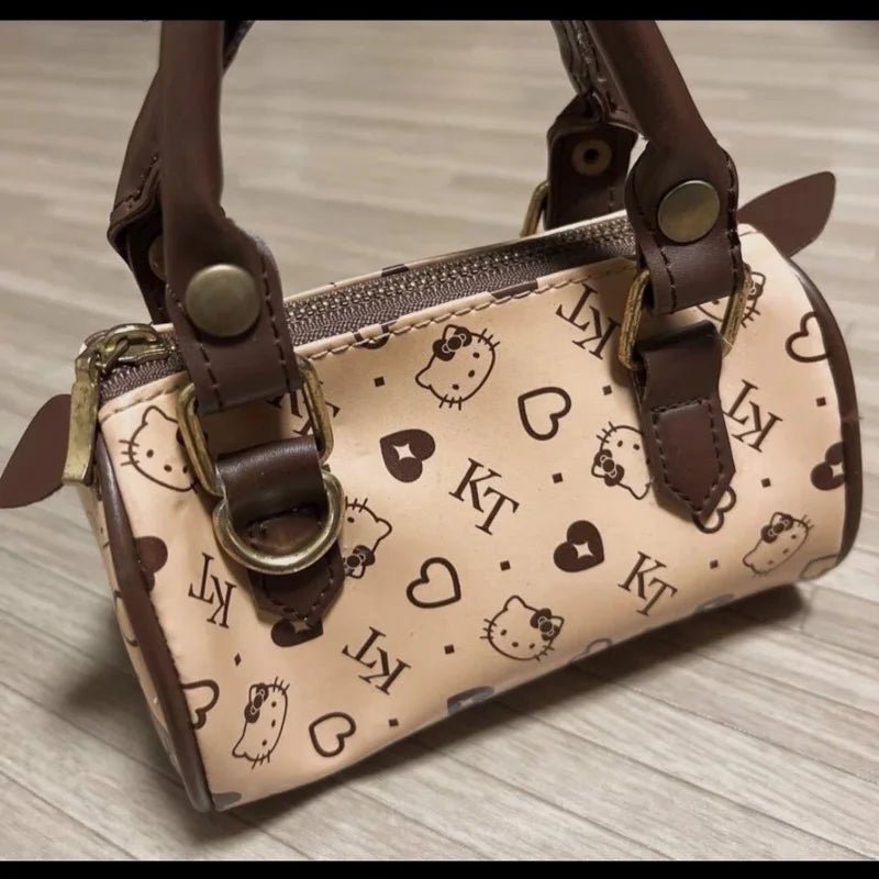 Sanrio Hello Kitty Vintage Cartoon Handheld Shoulder Bag - Taylor K Shop