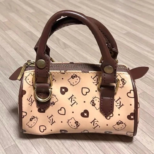 Sanrio Hello Kitty Vintage Cartoon Handheld Shoulder Bag - Taylor K Shop