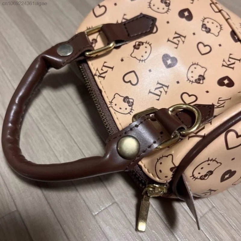 Sanrio Hello Kitty Vintage Cartoon Handheld Shoulder Bag - Taylor K Shop