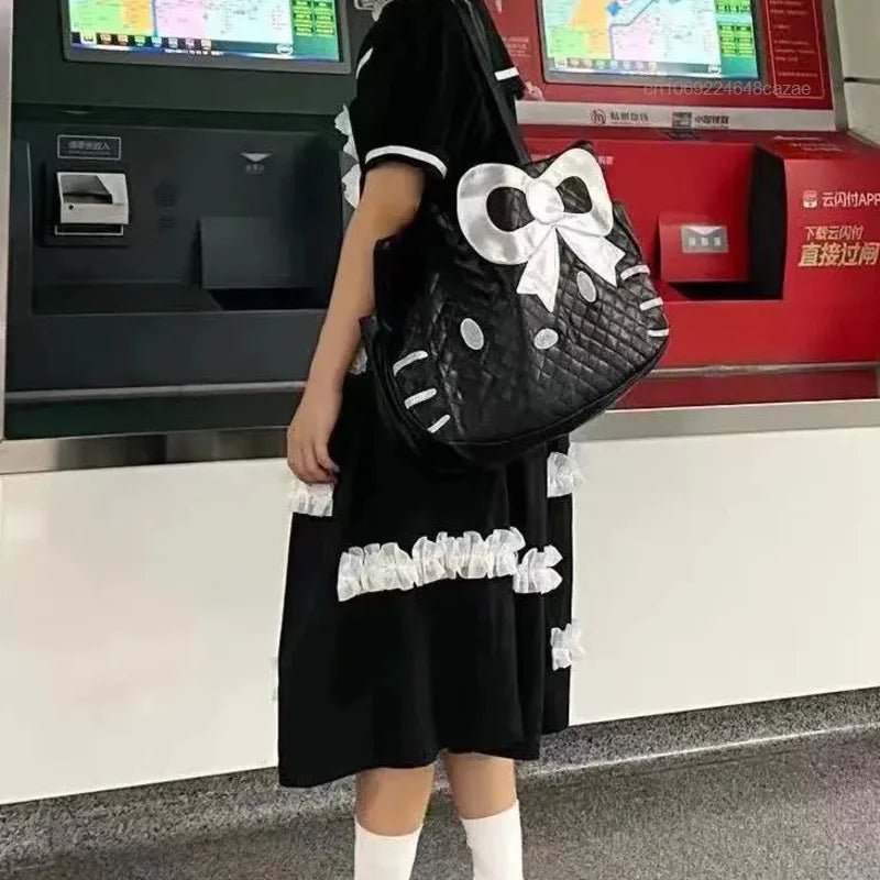 Sanrio Hello Kitty Vintage Large Capacity Tote Bag - Taylor K Shop