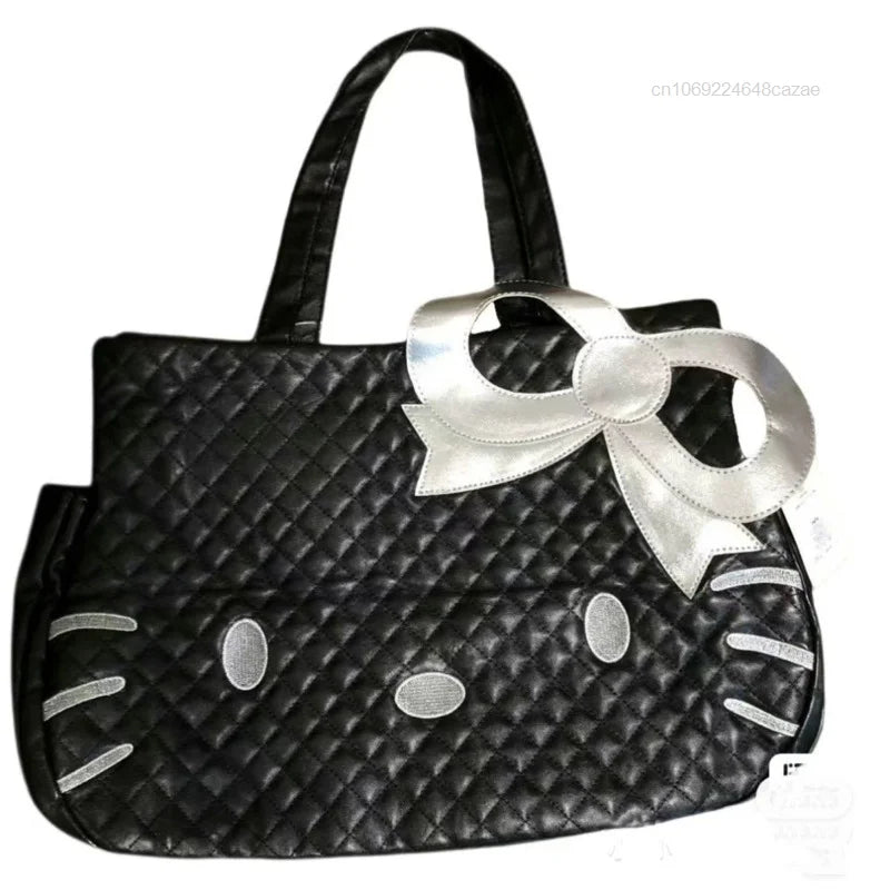 Sanrio Hello Kitty Vintage Large Capacity Tote Bag - Taylor K Shop