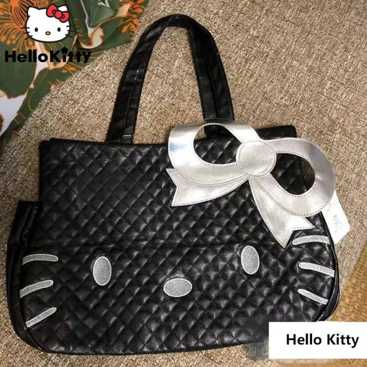 Sanrio Hello Kitty Vintage Large Capacity Tote Bag - Taylor K Shop