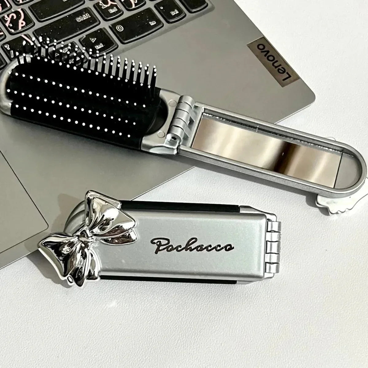 Sanrio Kawaii Cartoon Comb Mirror Melody Cinnamoroll Hello Kitty - Taylor K Shop