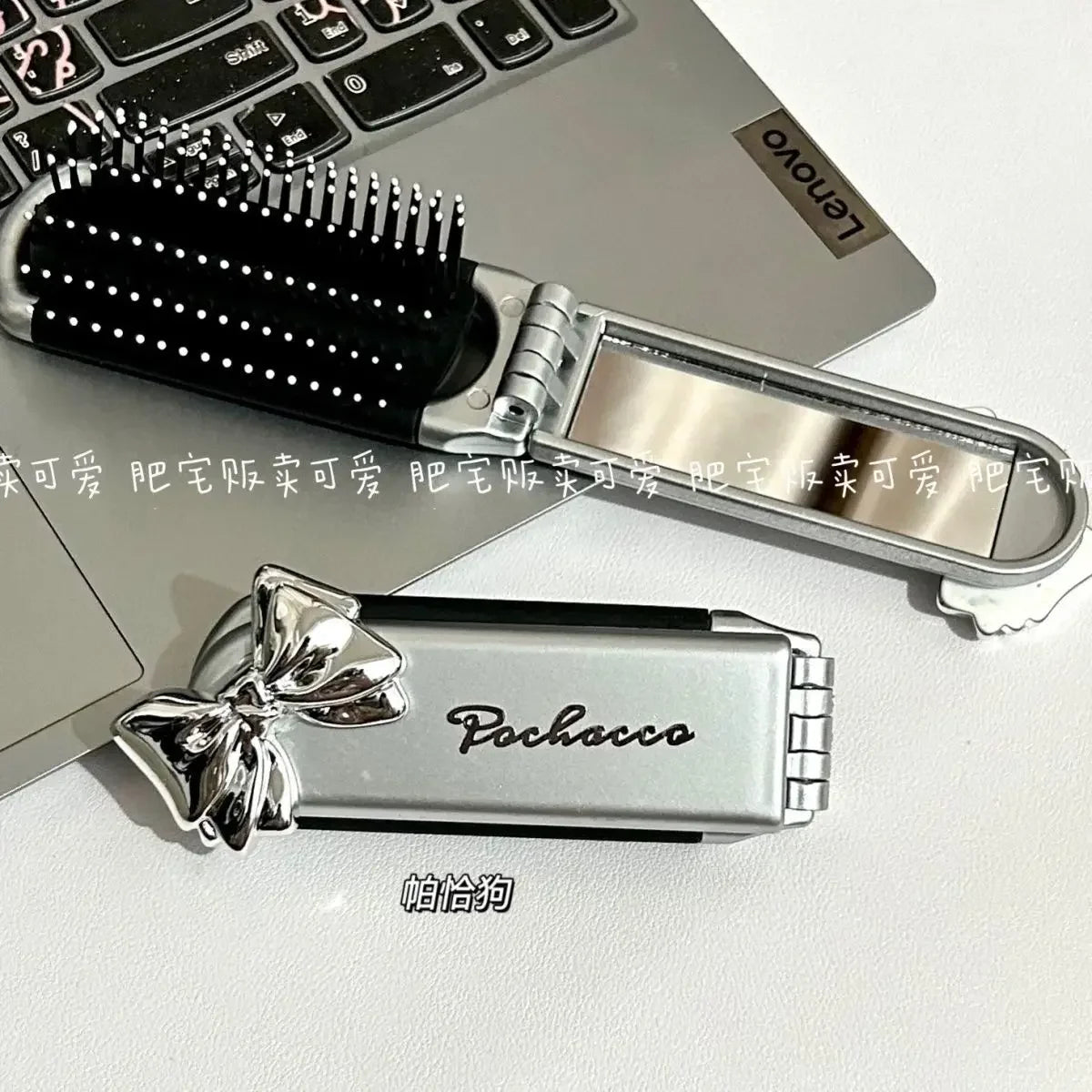 Sanrio Kawaii Cartoon Comb Mirror Melody Cinnamoroll Hello Kitty - Taylor K Shop