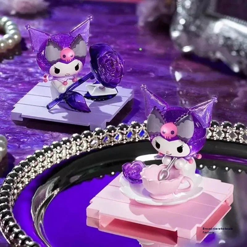 Sanrio Kuromi Dreamy Rose Surprise Box Cute Collectible Anime Figures - Taylor K Shop