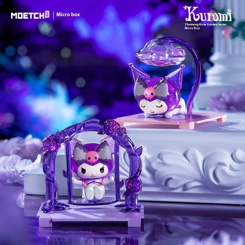 Sanrio Kuromi Dreamy Rose Surprise Box Cute Collectible Anime Figures - Taylor K Shop